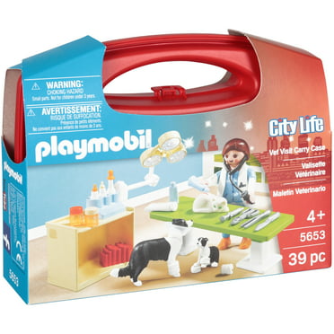 PLAYMOBIL 70197 City Life Specialist Doctor Ophthalmologist for sale online